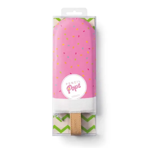 Stiftemäppchen Pencil Pops, STRAWBERRY SPRINKLE