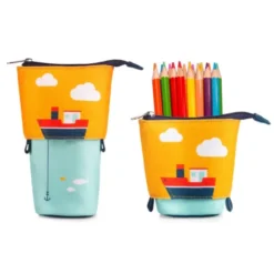 Stiftemäppchen POP UP PENCIL - Boat