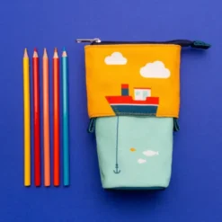 Stiftemäppchen POP UP PENCIL - Boat
