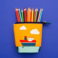 Stiftemäppchen POP UP PENCIL - Boat