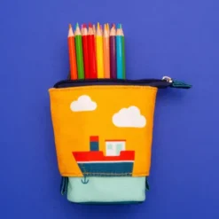 Stiftemäppchen POP UP PENCIL - Boat