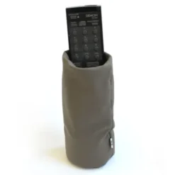 Stifte- und Brillenhalter SACCO aubergine – Stoffköcher Organizer
