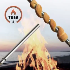 Stockbrot Grillrohr Tube-It 2 Stück