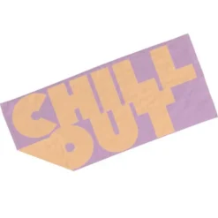 Strandtuch Chill out - Badetuch 180 x 90 cm Baumwolle