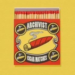 Streichhölzer CIGAR – 125 Streichhölzer lang