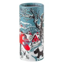 Streichhölzer Dose Winterlandschaft, 80 lange Zündhölzer