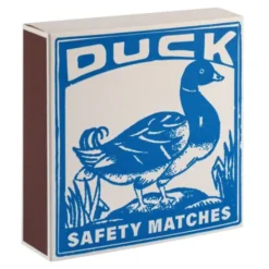 Streichhölzer Ente lang - Luxury Matches Square