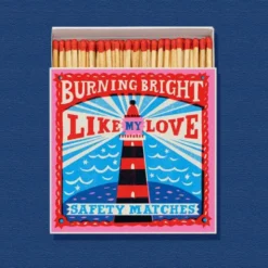 Streichhölzer Leuchtturm lang - Luxury Matches Square