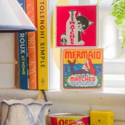 Streichhölzer Meerjungfrau lang - Luxury Matches Square