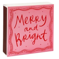 Streichhölzer Merry and Bright lang - Luxury Matches Square