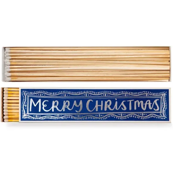 Streichhölzer Merry Christmas extra lang - XL Zündhölzer 28 cm