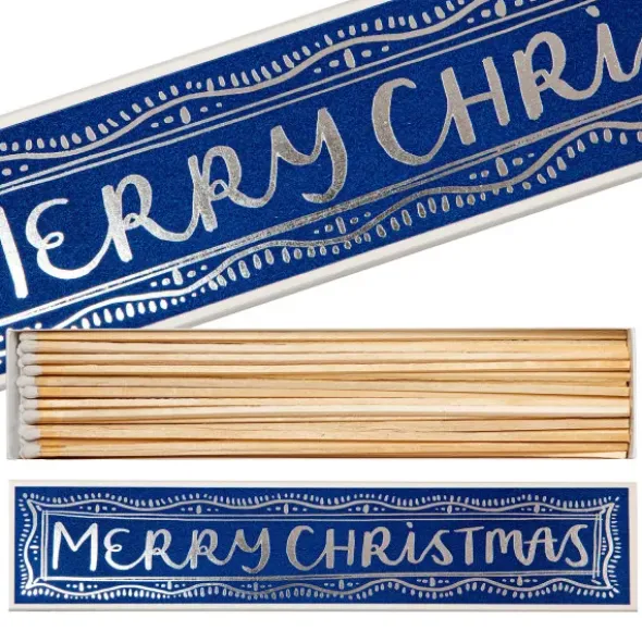 Streichhölzer Merry Christmas extra lang - XL Zündhölzer 28 cm
