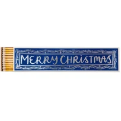 Streichhölzer Merry Christmas extra lang - XL Zündhölzer 28 cm