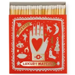 Streichhölzer MIRACLE lang - Luxury Matches Square