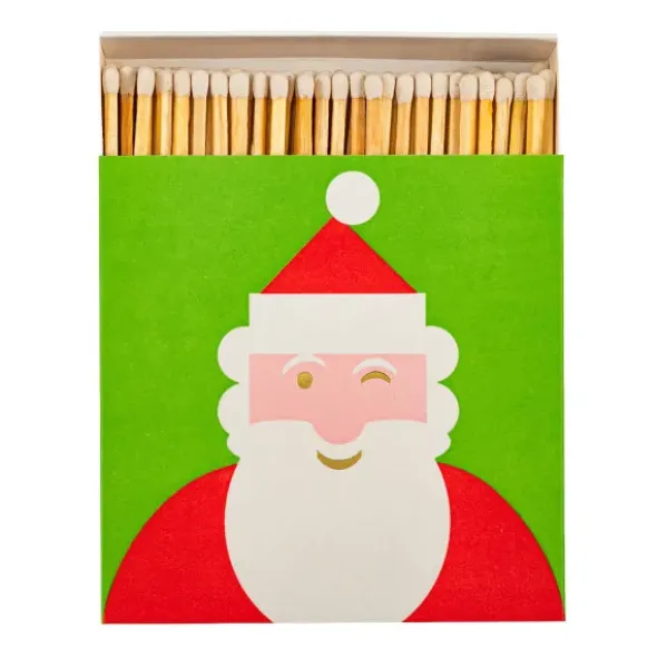 Streichhölzer Nikolaus lang - Luxury Matches Square