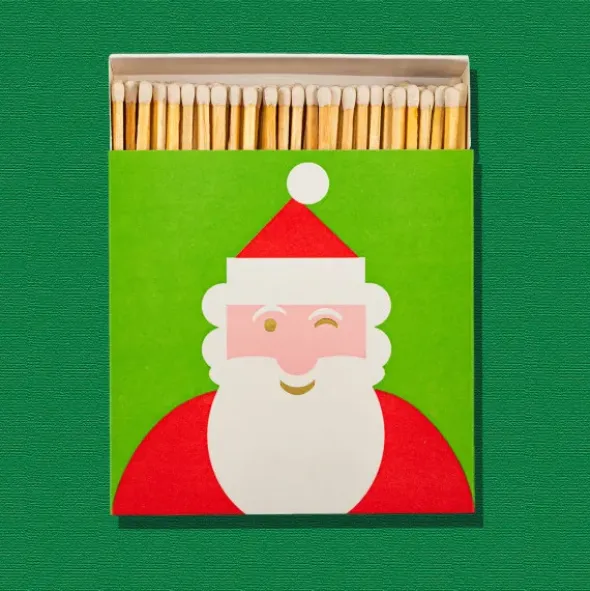 Streichhölzer Nikolaus lang - Luxury Matches Square