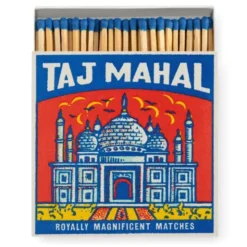 Streichhölzer Taj Mahal - 125 Streichhölzer lang