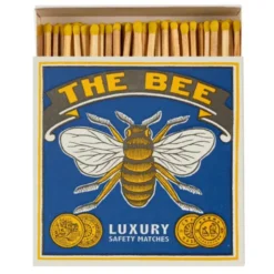 Streichhölzer THE BEE lang - Luxury Matches Square
