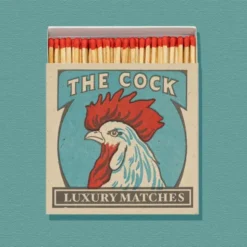 Streichhölzer THE COCK – 125 Streichhölzer lang