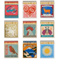 Streichhölzer THE WAVE lang - Luxury Matches Square