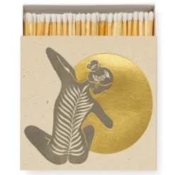 Streichhölzer YOGA gold – 125 Streichhölzer lang