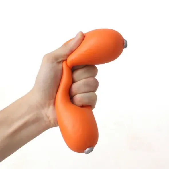 Stressball Sausage - Anti Stress Wurst zum Ausquetschen