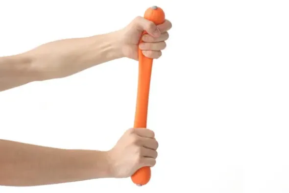 Stressball Sausage - Anti Stress Wurst zum Ausquetschen