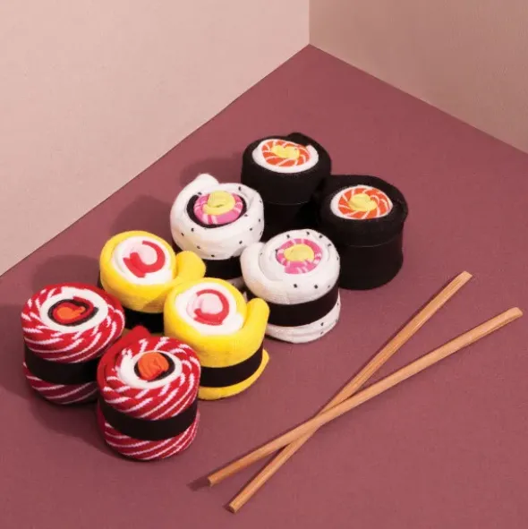 Sushi Socken MAKI SOCKS, Californian Roll