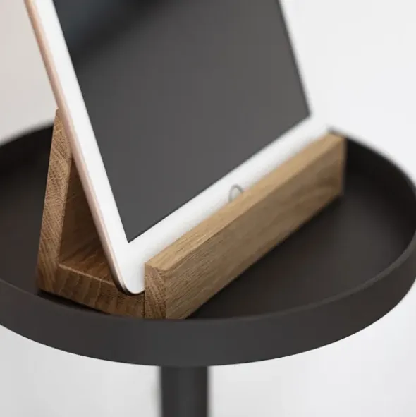 Tablethalter aus Eichenholz – Tabletständer aus Holz