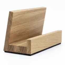 Tablethalter aus Eichenholz – Tabletständer aus Holz