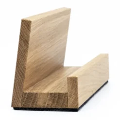 Tablethalter aus Eichenholz – Tabletständer aus Holz