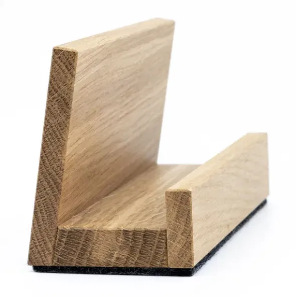 Tablethalter aus Eichenholz – Tabletständer aus Holz