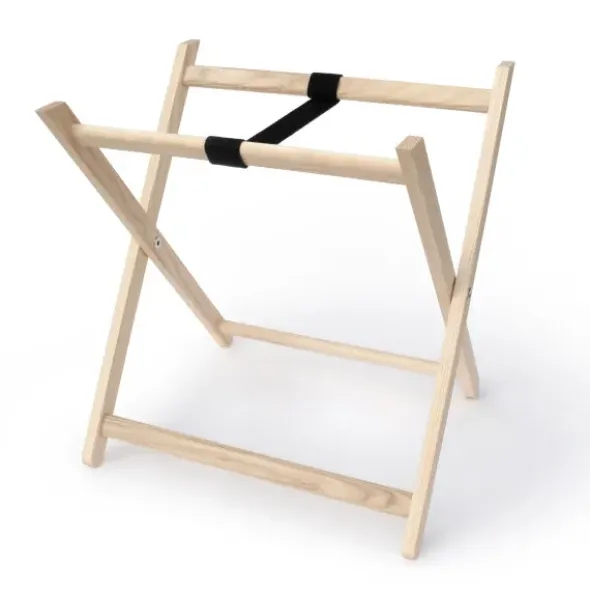 Tablett BASIC L mit Untergestell, Eschenholz