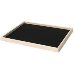Tablett BASIC L mit Untergestell, Eschenholz