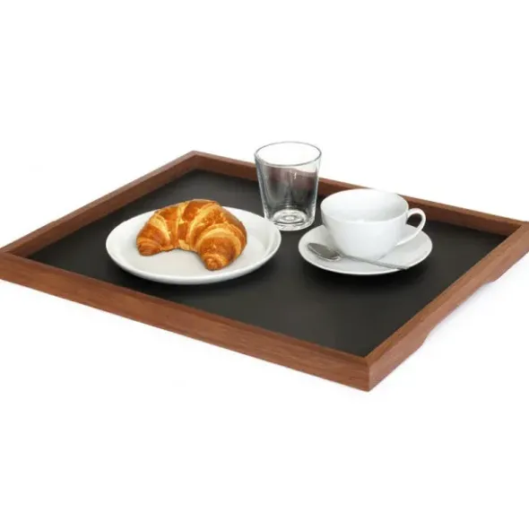 Tablett BASIC L - Serviertablett Nussbaumholz 50 x 39,5 cm