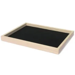 Tablett BASIC S - Serviertablett Eschenholz 35,5 x 28 cm