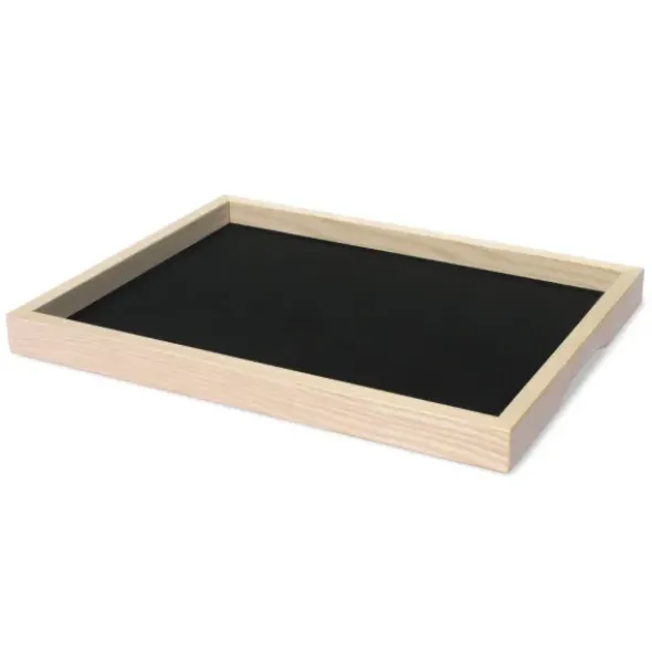 Tablett BASIC S - Serviertablett Eschenholz 35,5 x 28 cm