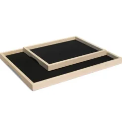 Tablett BASIC S - Serviertablett Eschenholz 35,5 x 28 cm