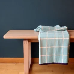 Tagesdecke TODDEN Baumwolle blue, 170 x 130 cm