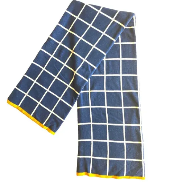 Tagesdecke TODDEN Baumwolle blue, 170 x 130 cm