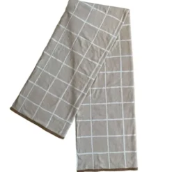 Tagesdecke TODDEN Baumwolle beige, 170 x 130 cm
