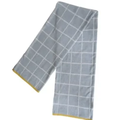 Tagesdecke TODDEN Baumwolle grau, 170 x 130 cm