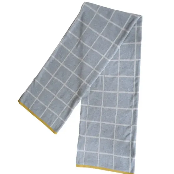 Tagesdecke TODDEN Baumwolle grau, 170 x 130 cm