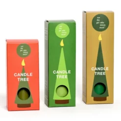 Tannenbaumkerze - Candle Tree L