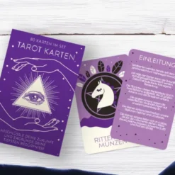 Tarotkarten - Box mit 80 Karten