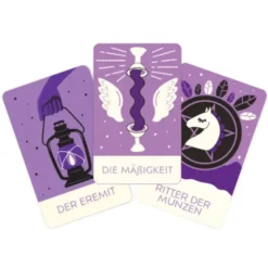 Tarotkarten - Box mit 80 Karten