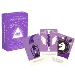 Tarotkarten - Box mit 80 Karten