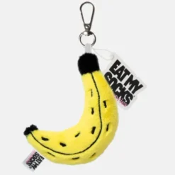 Taschenanhänger Banane – Anhänger für Rucksack, Schulranzen & Taschen