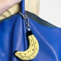 Taschenanhänger Banane – Anhänger für Rucksack, Schulranzen & Taschen