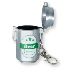 Taschen Aschenbecher Bierdose